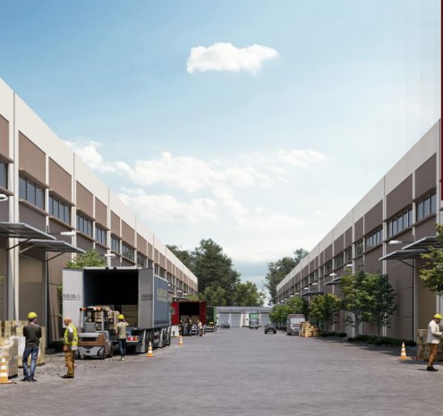 Dijual Gudang Baru Eksklusif di Driyorejo Kencana Permai Gresik - Image 1