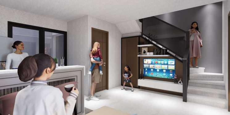 Dijual Rumah Baru Mewah di Melville Central Surabaya - Thumbnail 2