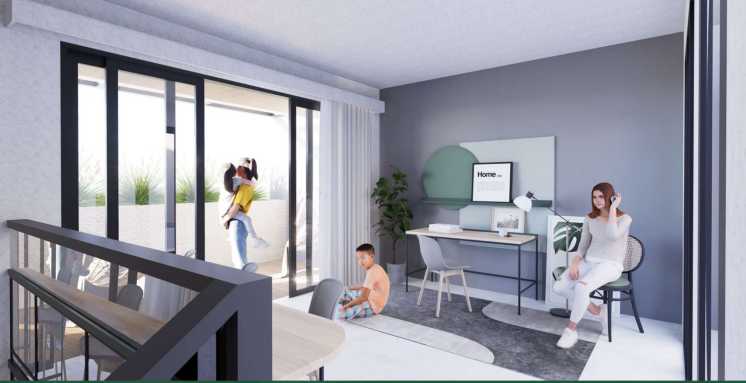 Dijual Rumah Baru Mewah di Melville Central Surabaya - Thumbnail 3