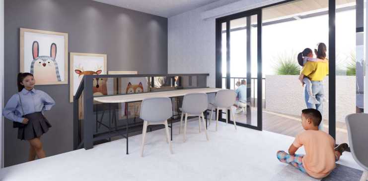 Dijual Rumah Baru Mewah di Melville Central Surabaya - Thumbnail 4