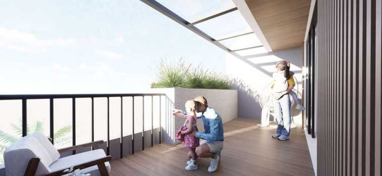 Dijual Rumah Baru Mewah di Melville Central Surabaya - Thumbnail 5