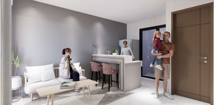 Dijual Rumah Baru Mewah di Melville Central Surabaya - Thumbnail 6