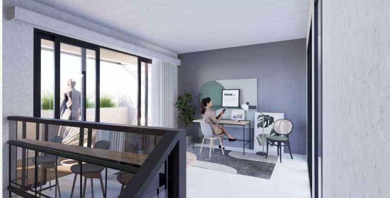 Dijual Rumah Baru Mewah di Melville Central Surabaya - Thumbnail 7