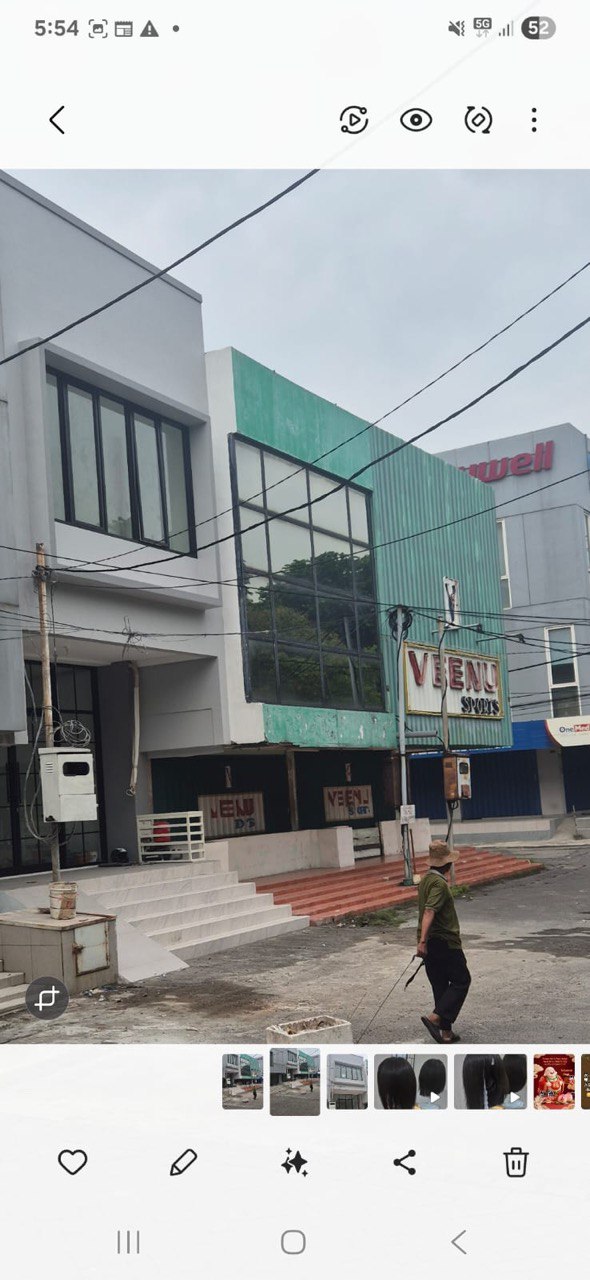 Disewakan Ruko 2 Lantai di Darmo Park 2 Surabaya Barat - Thumbnail 2