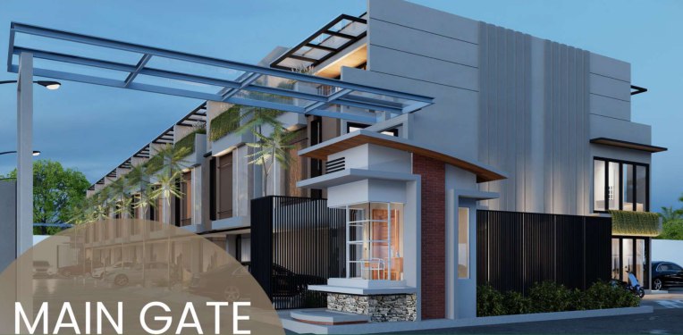 Dijual Rumah Baru Mewah di Melville Central Surabaya - Image 1