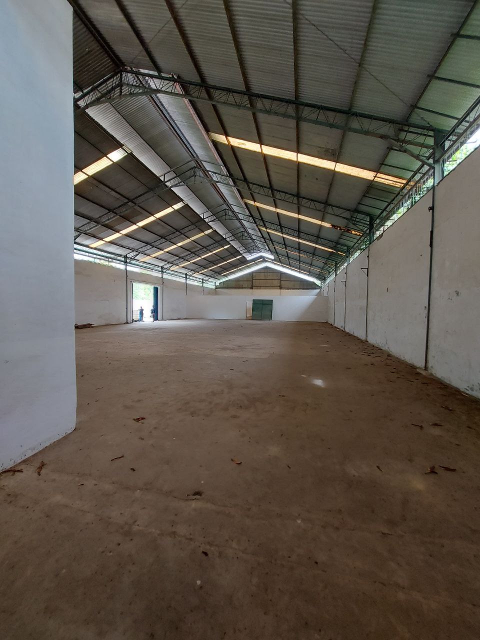 Dijual / Disewakan Tanah Gudang Strategis Klambir 5 Hamparan Perak Deli Serdang - Image 1