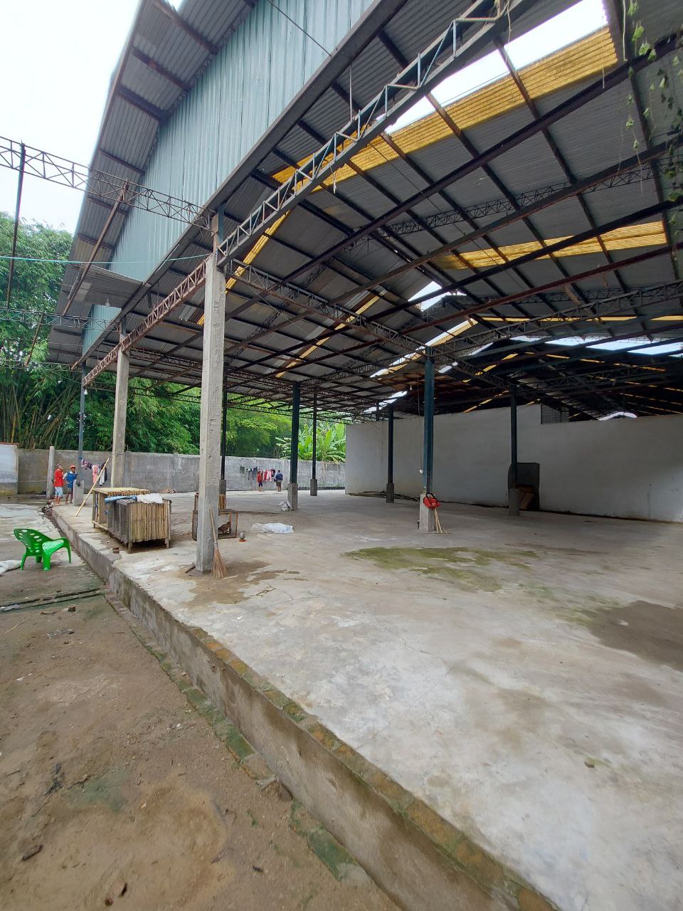 Dijual / Disewakan Tanah Gudang Strategis Klambir 5 Hamparan Perak Deli Serdang - Thumbnail 2