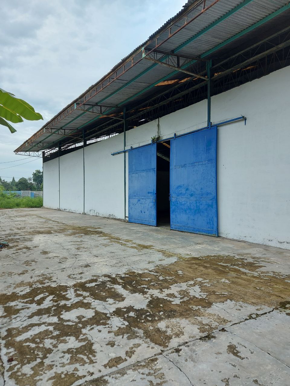 Dijual / Disewakan Tanah Gudang Strategis Klambir 5 Hamparan Perak Deli Serdang - Thumbnail 5