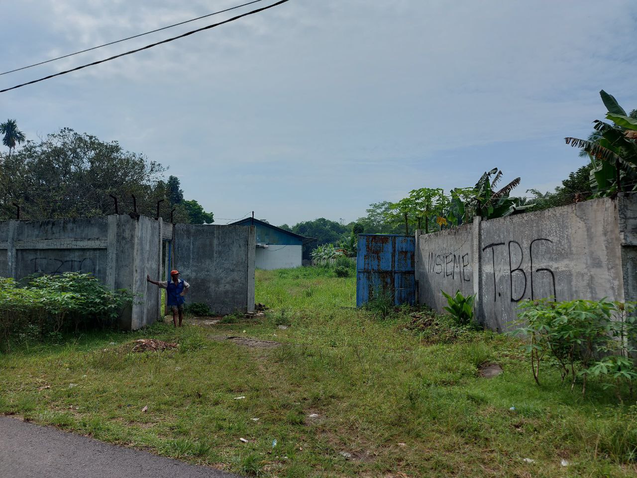 Dijual / Disewakan Tanah Gudang Strategis Klambir 5 Hamparan Perak Deli Serdang - Thumbnail 7