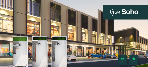 Dijual Ruko di Grand Nature Residence Sidoarjo - Image 1