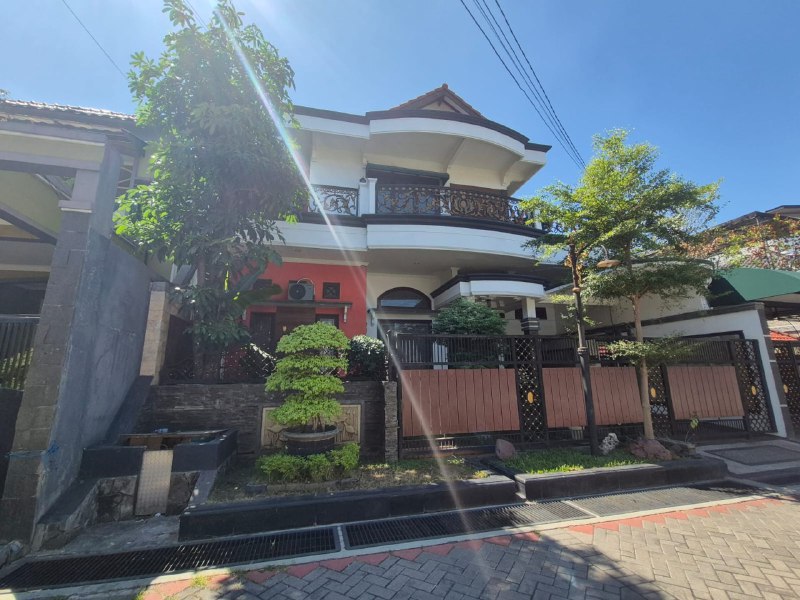 Dijual Lelang Rumah SHGB di Jalan Kebonsari LVK Surabaya Selatan - Image 1