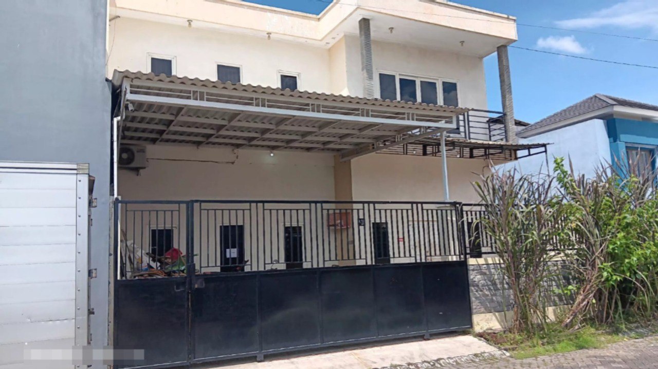 Dijual Lelang Rumah SHGB di Jalan Citra Sentosa Lakarsantri Surabaya Barat - Image 1