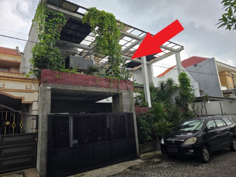 Dijual Lelang Rumah SHM Klampis Semolo Timur Surabaya Timur - Image 1