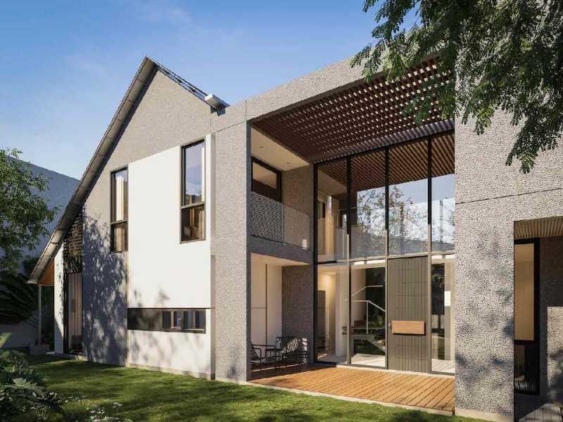 Jual Rumah Baru Mewah Organica Royal Residence Wiyung Surabaya - Image 1