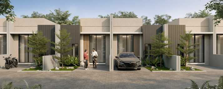 Dijual Rumah Baru Murah di Kencana Residence III Surabaya Timur - Image 1