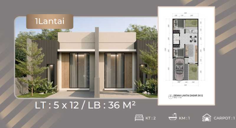 Dijual Rumah Baru Murah di Kencana Residence III Surabaya Timur - Thumbnail 2