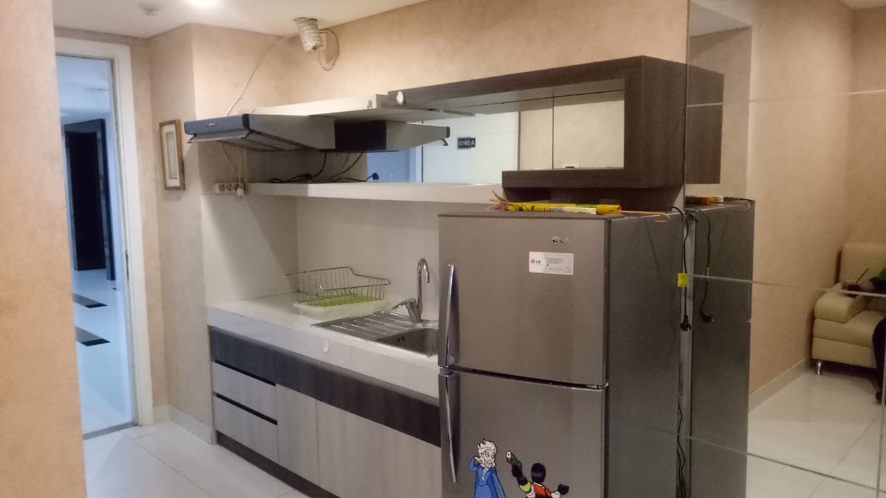 Dijual Apartement 1BR Siap Huni di Grand Sungkono Lagoon Caspian Surabaya Barat - Image 1