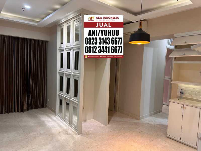 Dijual Apartemen 2BR Furnish Baru di La Riz Mansion Surabaya Barat - Thumbnail 2