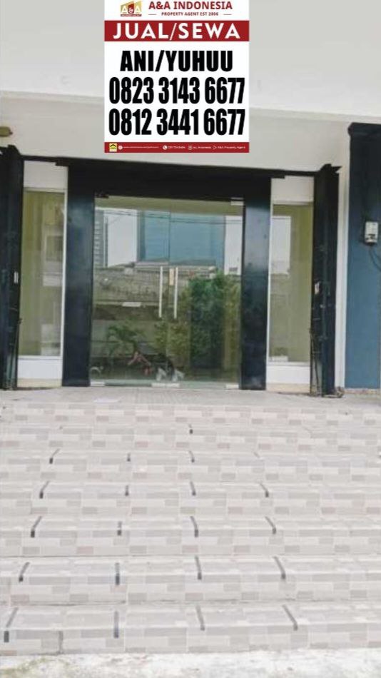 Dijual Ruko 3,5 Lantai Komersial Strategis di Mayjend Sungkono Surabaya Barat - Image 1