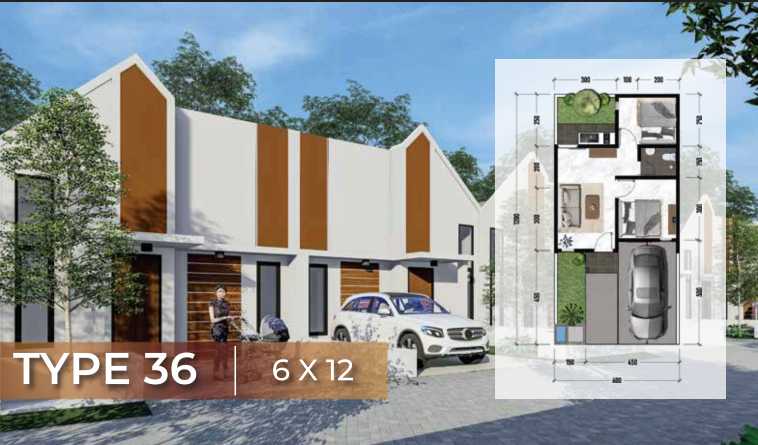 Dijual Rumah Baru Siap Huni di The Oso Waru Sidoarjo - Image 1