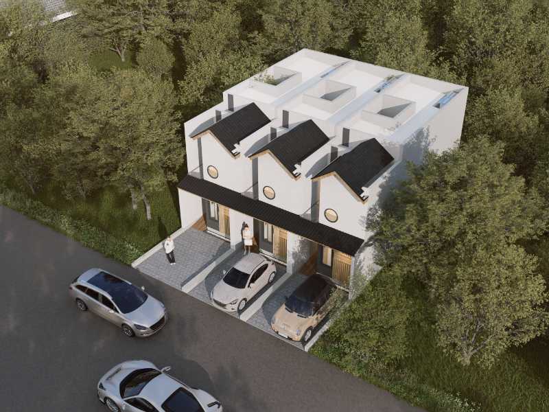 Dijual Rumah Baru Murah Minimalis di Korean Living (KOLIV) Surabaya Timur - Image 1