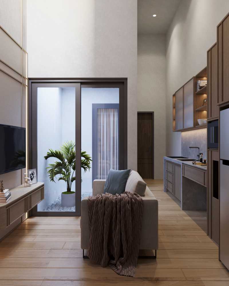 Dijual Rumah Baru Murah Minimalis di Korean Living (KOLIV) Surabaya Timur - Thumbnail 4