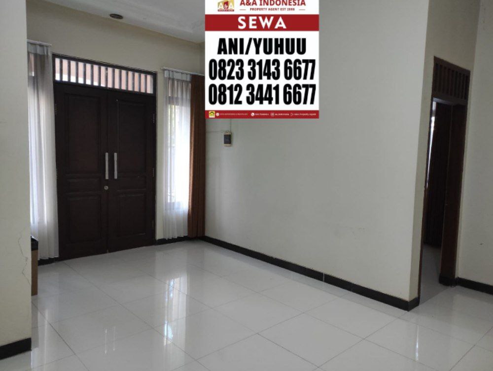 Disewakan Rumah Posisi Hook Luas di Wiyung Surabaya Barat - Image 1