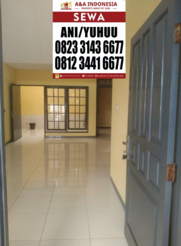 Disewakan Rumah di Lembah Harapan Surabaya Barat Nyaman dan Siap Huni - Image 1