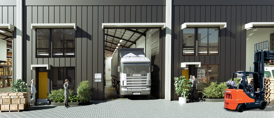 Dijual Gudang Baru Siap Pakai di Gedangan Industrial Park Sidoarjo - Image 1