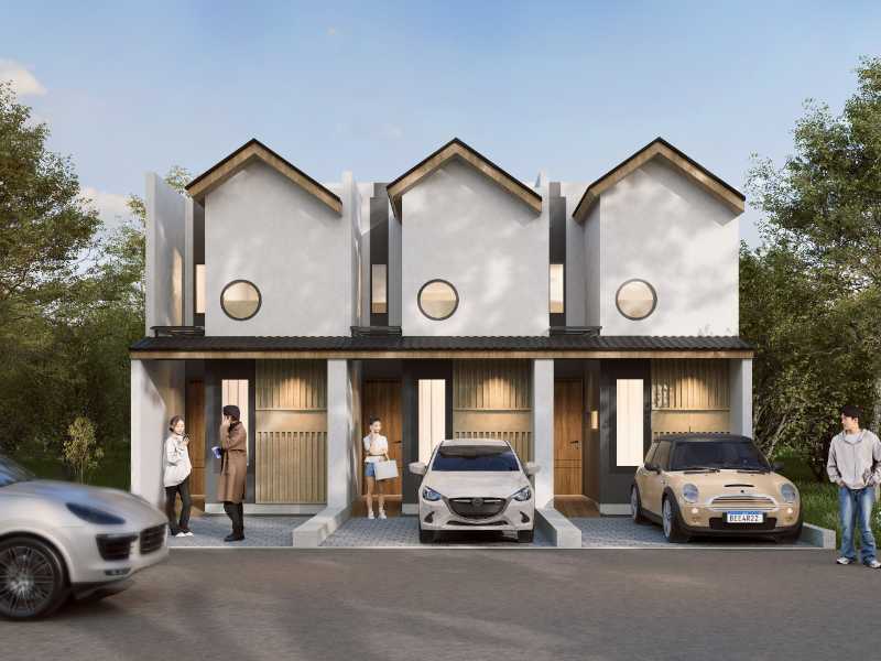 Dijual Rumah Baru Murah Minimalis di Korean Living (KOLIV) Surabaya Timur - Image 1