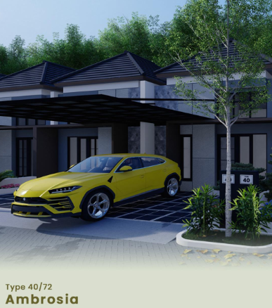 Dijual Rumah Baru Strategis di Grand North Menganti Tahap III Gresik - Image 1