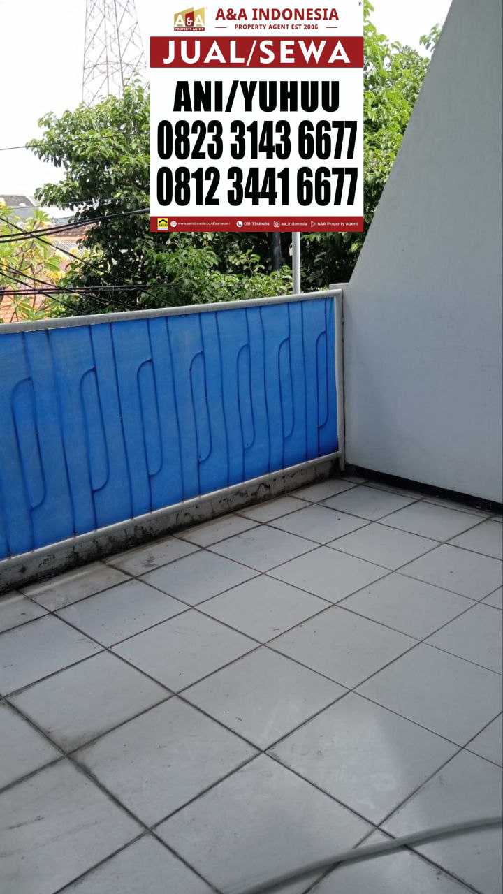 Dijual/Disewakan Ruko Murah 2 Lantai Karang Empat Besar Surabaya Timur - Image 1