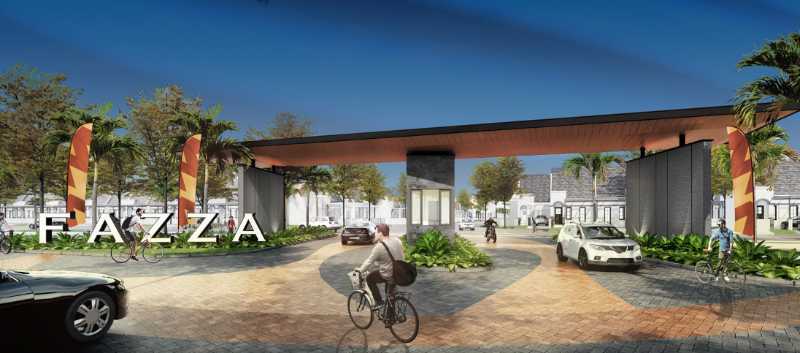 Dijual Rumah Baru Strategis di The Fazza 2 De Naila Village 2 Gresik - Image 1