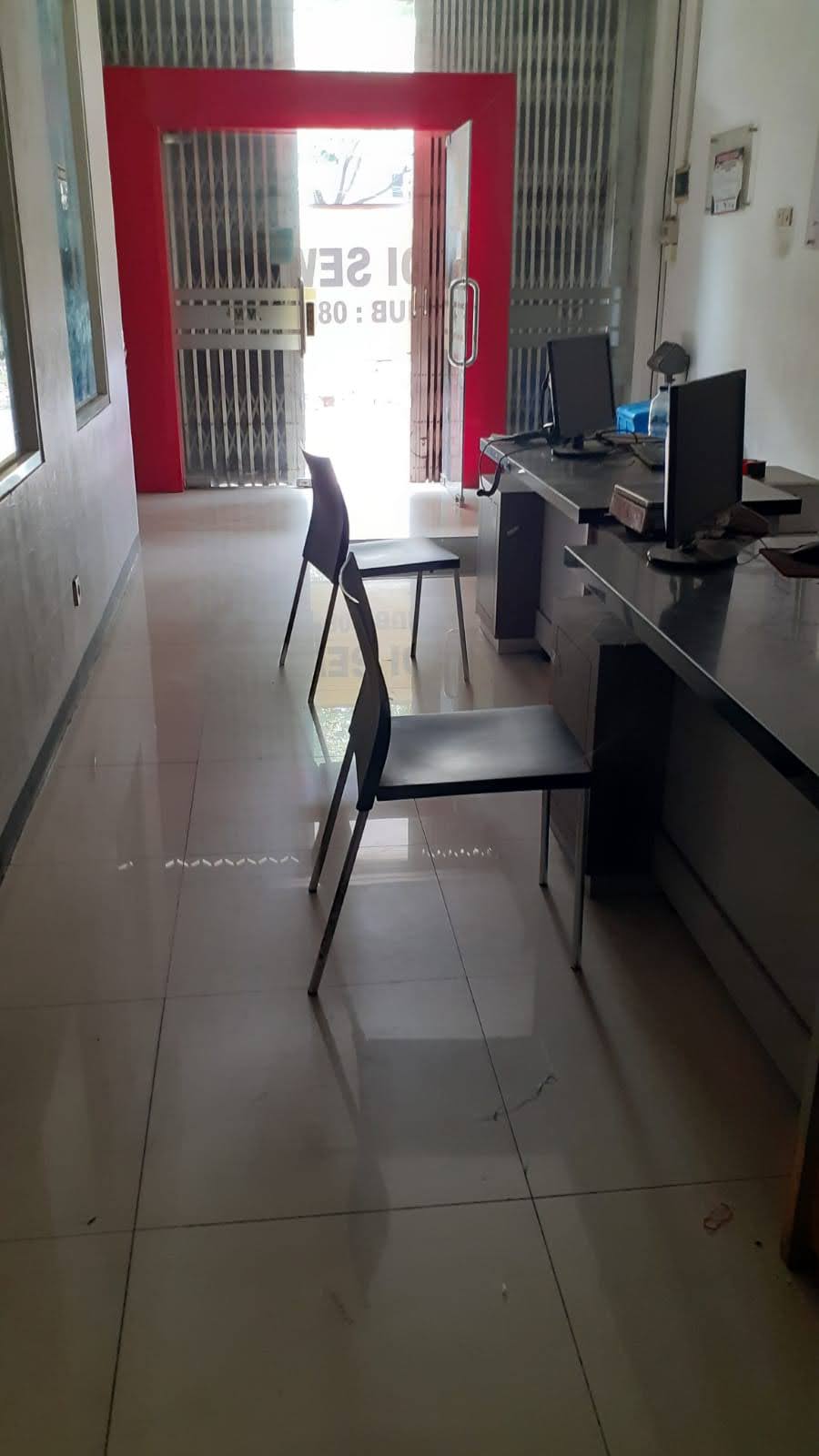 Disewakan Ruko Nol Jalan Raya Merr Surabaya Timur - Image 1