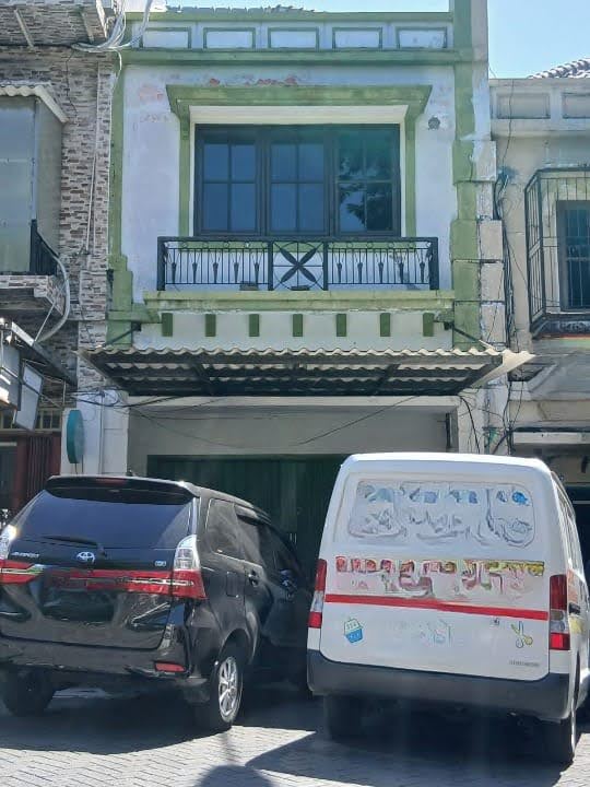 Disewakan Ruko Lokasi Strategis di Villa Bukit Mas Surabaya Barat - Image 1