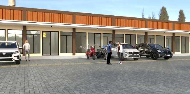 Dijual Rumah Usaha Baru Nyaman di Permata Kwangsan Residence Sidoarjo - Image 1