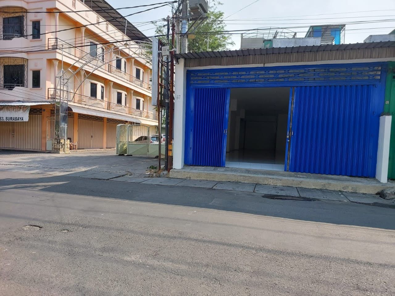 Disewakan Gudang Bunguran Surabaya Utara - Image 1