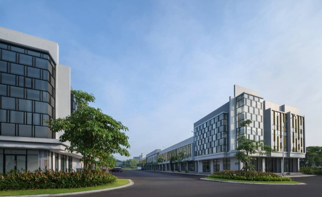 Dijual Ruko Baru Strategis di North Avenue Shophouses New Phase Citraland The Greenlake Surabaya Barat - Thumbnail 5