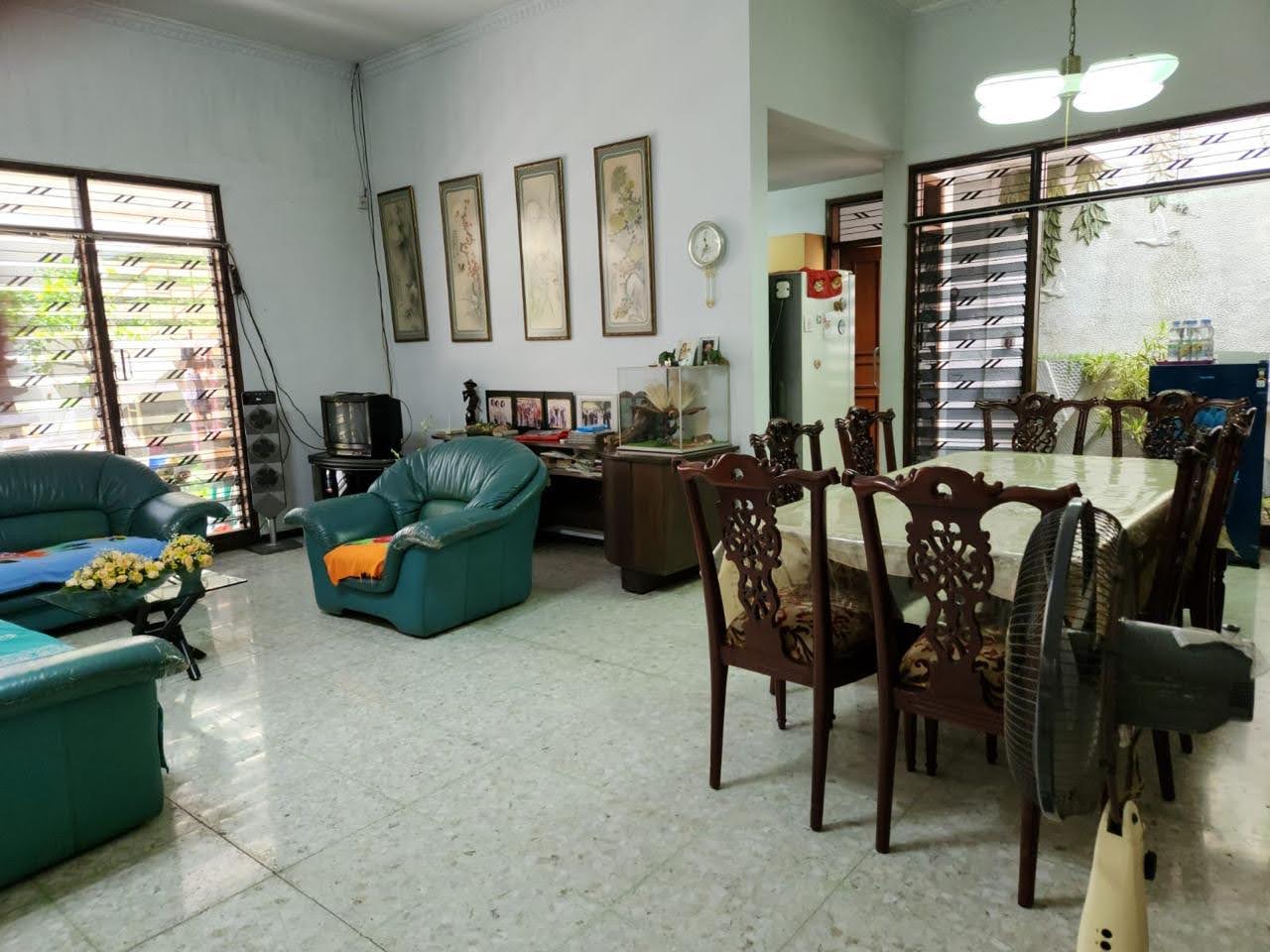 Dijual Rumah Kawasan Elit Dharmahusada Indah Surabaya Timur - Thumbnail 2