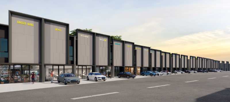 Dijual Ruko Baru Strategis 2 Lantai di Park Sunrise Tahap 2 Surabaya Timur - Image 1