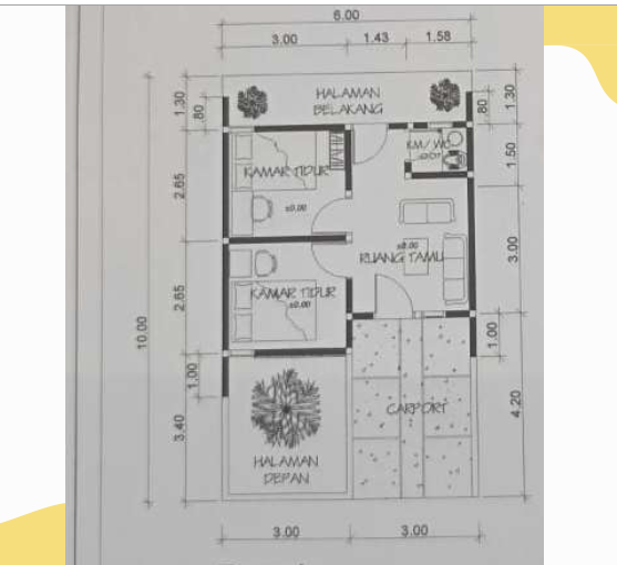Dijual Rumah Baru Nyaman Siap Huni di Griya Taman Asri Sidoarjo - Thumbnail 2