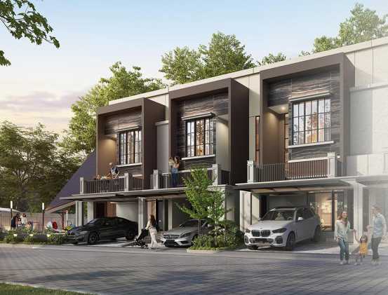 Dijual Rumah Baru Eksklusif di Wisata Bukit Mas Cluster Chester Surabaya Barat - Image 1