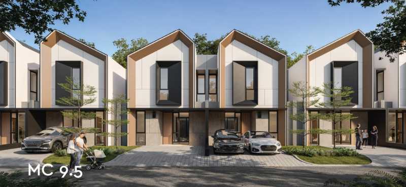 Dijual Rumah Baru Modern Strategis di Moca City Sidoarjo - Image 1