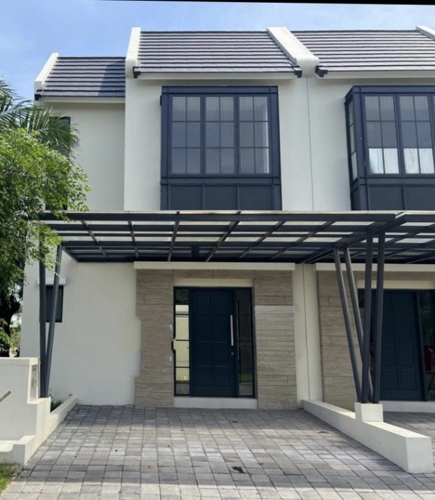 Jual/Sewa Rumah Baru 2 Lantai Opra City Gresik - Image 1