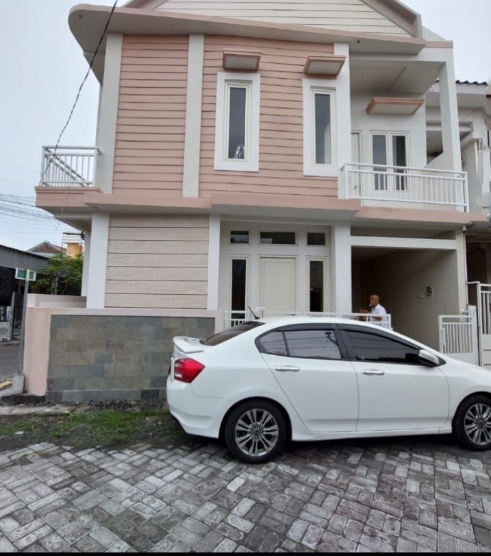 Jual Rumah Baru 2 Lantai Murah Strategis Medokan Asri Timur Surabaya - Image 1