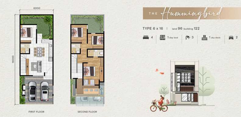 Dijual Rumah Baru Eksklusif di Wisata Bukit Mas Cluster Chester Surabaya Barat - Thumbnail 2