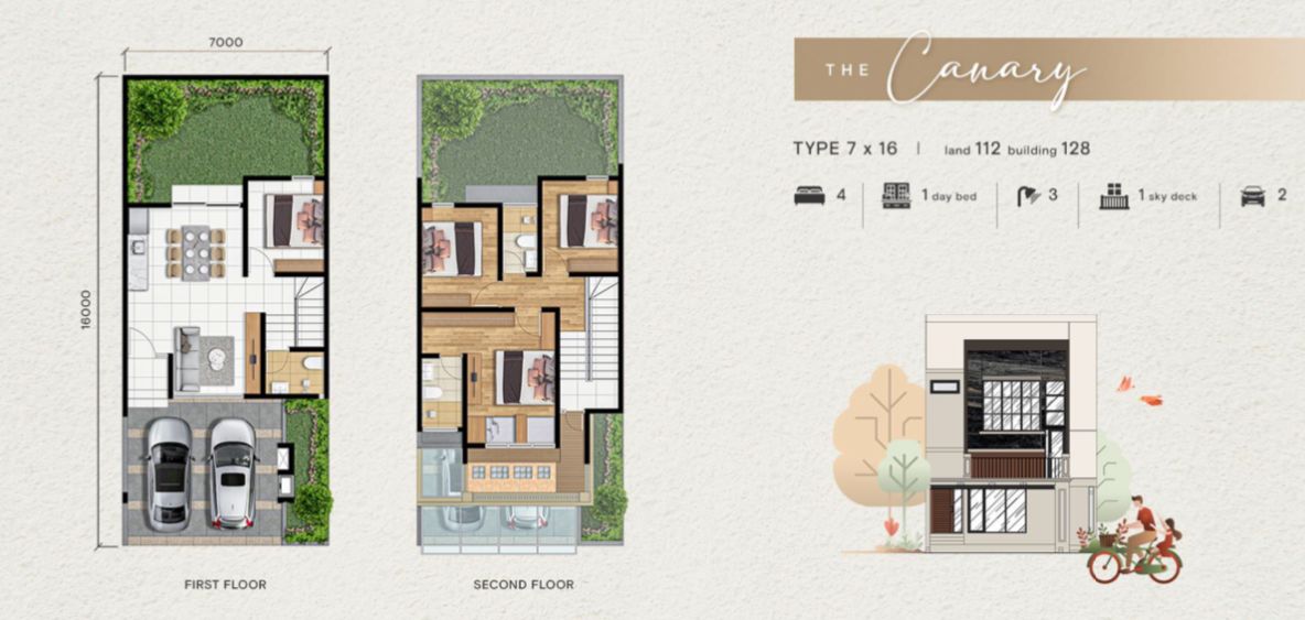 Dijual Rumah Baru Mewah di Cluster Chester Wisata Bukit Mas, Surabaya Barat - Thumbnail 2