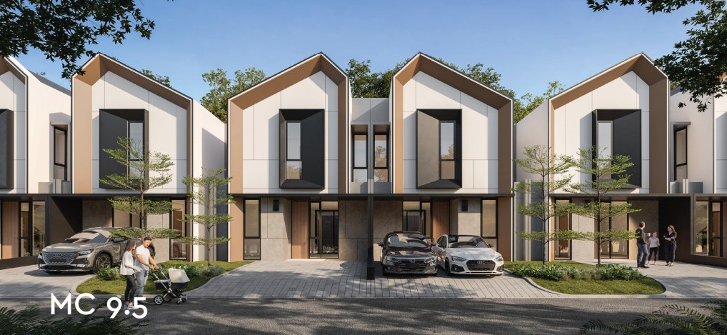 Dijual Rumah Baru Modern Strategis di Moca City Sidoarjo - Image 1