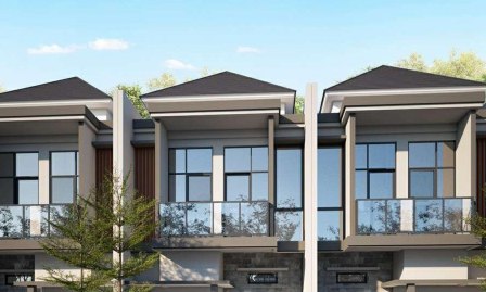 Dijual Rumah Baru Modern Minimalis di Dream Park Sidoarjo - Image 1