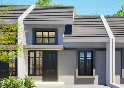 Dijual Rumah Baru Nyaman di Grand Park Anggaswangi Sidoarjo - Image 1